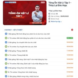 Thumbnail Sách Vật lý 12 chương trình sgk mới : tổng ôn vật lý ôn thi thpt quốc gia, dgnl sach ID 3