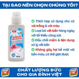 Thumbnail Dung Dịch Tẩy Vết Ố Quần Áo ORO GALLSEIFE Tẩy Đồ Lót, Tẩy Cổ Áo Sơmi, Tẩy Vết Thức Ăn, Tẩy Quần Áo Màu,Tẩy Trắng Quần Áo 1