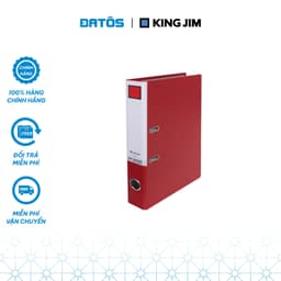 Thumbnail Bìa còng King Jim khổ F4 2797GSV- 9cm, 2795GSV- 3inch, 2793GSV- 2inch,5 màu tùy chọn. 4