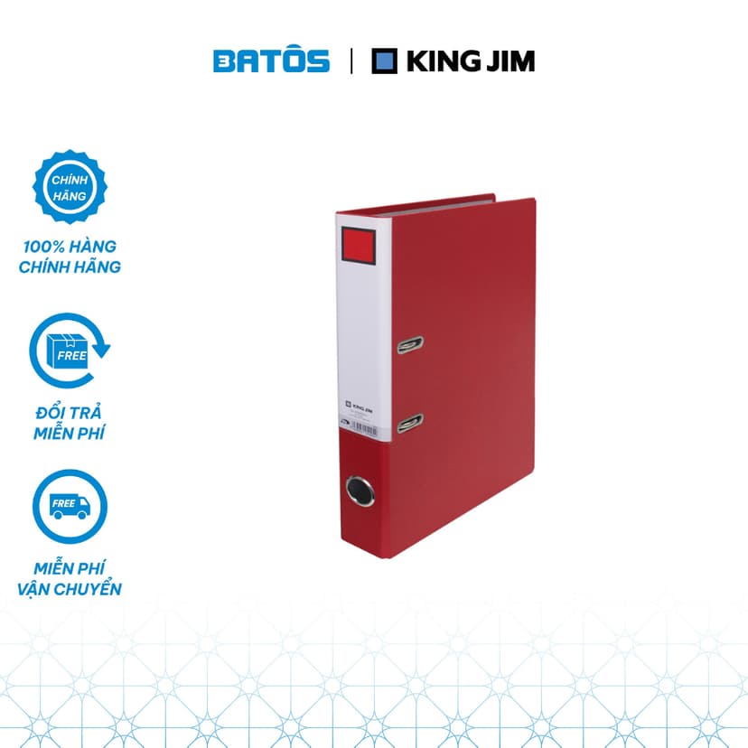 Ảnh Bìa còng King Jim khổ F4 2797GSV- 9cm, 2795GSV- 3inch, 2793GSV- 2inch,5 màu tùy chọn. 4