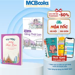 Thumbnail Sách - Combo Tự học tiếng Thái Lan cho người mới bắt đầu 3