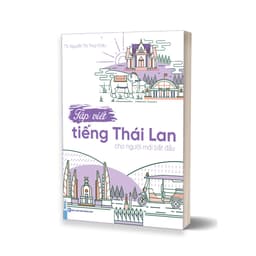 Thumbnail Sách - Combo Tự học tiếng Thái Lan cho người mới bắt đầu 4