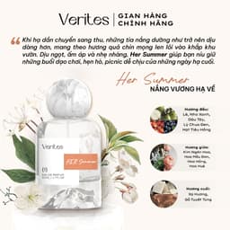 Thumbnail Bộ Sưu Tập Trọn Bộ 11 Hương Nước hoa VERITES Minisize 10ml/chai 2