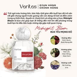 Thumbnail Bộ Sưu Tập Trọn Bộ 11 Hương Nước hoa VERITES Minisize 10ml/chai 4