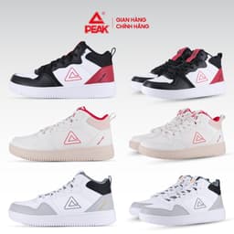 Thumbnail Giày thể thao thời trang nam PEAK Culture Fashion Mid Top E233321B E241357B 4