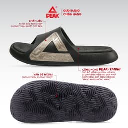 Thumbnail Dép quai ngang nam PEAK Taichi Slippers E92037L ET32027L E11937L 3