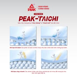 Thumbnail Dép CROCS Đế Cao 7cm PEAK TAICHI Siêu Nhẹ CROCS ET42042L 2