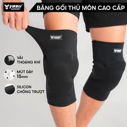 Thumbnail Bó gối thủ môn cao cấp có đệm bảo vệ toàn diện đối đá bóng Yasu (1 đôi) 1