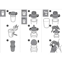 Thumbnail Philips Avent cốc trữ sữa SCF618/10 SCF619/05 4