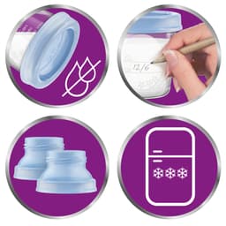 Thumbnail Philips Avent cốc trữ sữa SCF618/10 SCF619/05 2