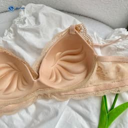 Thumbnail Áo Lót Nữ Đệm Mỏng Không Gọng Dáng Vát Ôm Ngực AL6611 By Bechipi 3