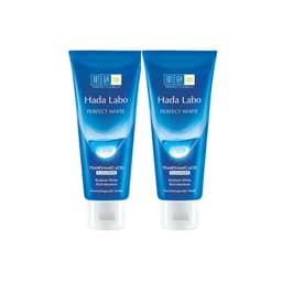 Thumbnail Combo 2 Sữa rửa mặt dưỡng trắng Hada Labo Perfect White Tranexamic Acid Cleanser 80g 1