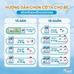 Thumbnail Tã quần cao cấp Moony M52 - Nhập khẩu Nhật Bản 3