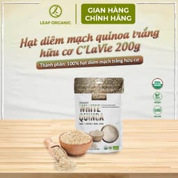 Thumbnail Hạt diêm mạch Quinoa hữu cơ C'Lavie 200gr - không biến đổi gen 2