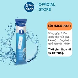 Thumbnail Bộ lõi lọc Karofi 1,2,3 SMAX PRO - Hàng chính hãng, lắp được cho các máy lọc RO có 3 cốc lọc thô 10 inch 3