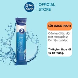 Thumbnail Bộ lõi lọc Karofi 1,2,3 SMAX PRO - Hàng chính hãng, lắp được cho các máy lọc RO có 3 cốc lọc thô 10 inch 4