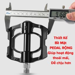 Thumbnail Bàn Đạp Pedal Xe Đạp Thể Thao Địa Hình Hãng Amalife – 2 Chiếc Pedan Hợp Kim Thép Nhôm Chắc Chắn Chống Trượt 3