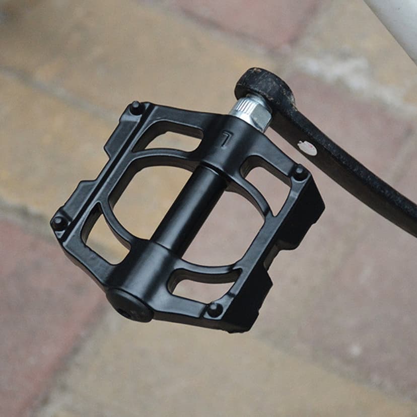 Ảnh Bàn Đạp Xe Đạp 1 Cặp (2 Chiếc) Pedal Cho Xe Đạp Thể Thao Bằng Hợp Kim Thép Nhôm Chống Trượt Chính Hãng Amalife 2