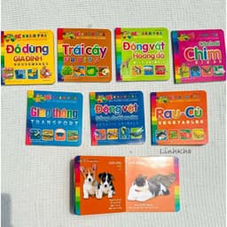 Thumbnail Sách Bìa Cứng Bé Khám Phá Môi Trường Xung Quanh - Dạng Thơ Đơn Giản Cho Trẻ Mầm Non - Minh Long 1