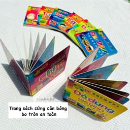 Thumbnail Sách Bìa Cứng Bé Khám Phá Môi Trường Xung Quanh - Dạng Thơ Đơn Giản Cho Trẻ Mầm Non - Minh Long 3