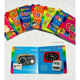 Thumbnail Sách Bìa Cứng Bé Khám Phá Môi Trường Xung Quanh - Dạng Thơ Đơn Giản Cho Trẻ Mầm Non - Minh Long 2