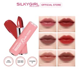 Thumbnail Son Dưỡng Có Màu Silkygirl Moisture Rich Lipcolor 3,2g 1