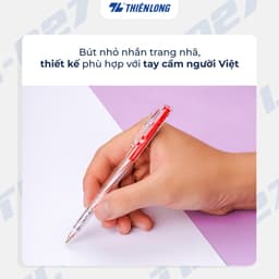 Thumbnail Bút Bi ngòi 0.5mm Thiên Long TL-027 4