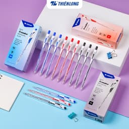 Thumbnail Combo  Bút Bi Thiên Long TL-079 đầu bi 0.5mm 1