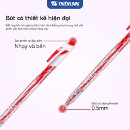 Thumbnail Combo  Bút Bi Thiên Long TL-079 đầu bi 0.5mm 3