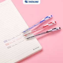 Thumbnail Combo  Bút Bi Thiên Long TL-079 đầu bi 0.5mm 4