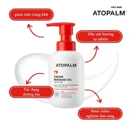 Thumbnail Dầu Massage dạng kem Atopalm  200ML - ATOPALM CREAM MASSAGE OIL 3