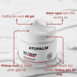 Thumbnail Kem dưỡng MLE Atopalm giúp dưỡng ẩm, làm dịu làn da khô - ATOPALM MLE CREAM 65ML/100ML 3