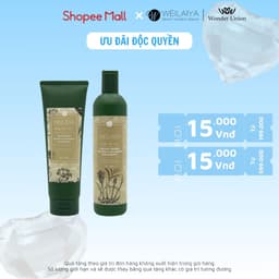 Thumbnail Dầu Gội WEILAIYA Gừng Hà Thủ Ô , Ngăn Rụng Tóc, Kích Mọc Tóc 400ml 1