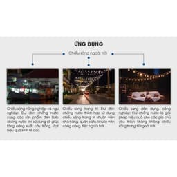 Thumbnail Đui đèn Rạng Đông chống nước E27 IP54 2