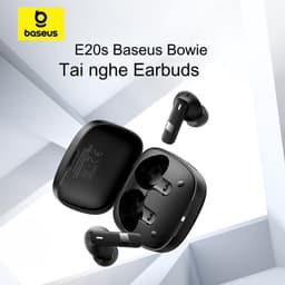 Thumbnail Tai nghe Bluetooth True Wireless Baseus Bowie E20s bluetooth 5.3 chống nước IPX5 nghe nhạc 32h 1