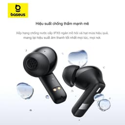 Thumbnail Tai nghe Bluetooth True Wireless Baseus Bowie E20s bluetooth 5.3 chống nước IPX5 nghe nhạc 32h 3