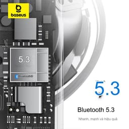Thumbnail Tai nghe Bluetooth True Wireless Baseus Bowie E20s bluetooth 5.3 chống nước IPX5 nghe nhạc 32h 4