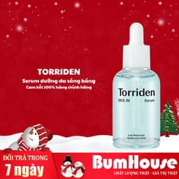 Thumbnail Serum DIVE IN TORRIDEN chứa axit hyaluronic phân tử thấp giúp giữ ẩm sáng bóng da/ giữ ẩm sâu bên trong/ 50ml 1
