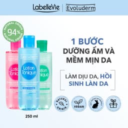 Thumbnail Nước hoa hồng Evoluderm dưỡng da mềm mịn, giúp se khít lỗ chân lông, dưỡng ẩm cân bằng da 250ml 2