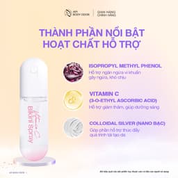 Thumbnail Xịt Bikini khử mùi giảm thâm vùng kín, Xịt thơm Bikini Vitamin C API kháng khuẩn, nước hoa vùng kín API BODY ODOR 3