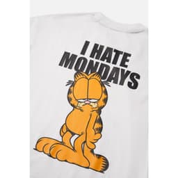 Thumbnail Áo Thun BOO Unisex Oversized In Hình Mèo Garfield I Hate Mondays 1