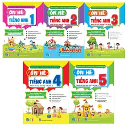 Thumbnail Sách - Trọn Bộ Ôn Hè Lớp 1,2,3,4,5 1
