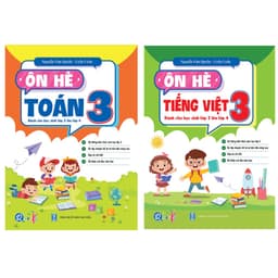 Thumbnail Sách - Trọn Bộ Ôn Hè Lớp 1,2,3,4,5 4