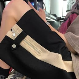 Thumbnail Quần Short Nam Nữ phối khóa kéo Unisex NAD Chất Cotton Tổ Ong - Quần Đùi Unisex Thể Thao Mặc Thoáng Mát 3