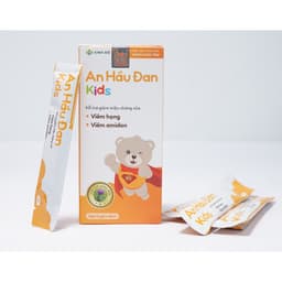 Thumbnail AHĐK - Siro Ho An Hầu Đan Kids – Dành Cho Trẻ Bị Viêm Họng, Amidan (10 ống x 10ml) 3