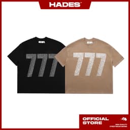 Thumbnail ÁO THUN UNISEX HADES TRIUMPH 777 TEE 100% COTTON - HADES BRAND CHÍNH HÃNG 1