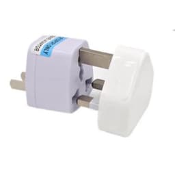 Thumbnail Phích Điện - Taky, Chuyển Đổi 3 Chân Sang 2 Chân Dẹt, Chuẩn US-JP Đầu Chuyển Đổi Phích Điện Nhỏ Gọn, Tiện Dụng. 8601 2