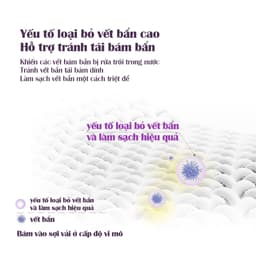 Thumbnail Nước Giặt Joykity Hương Lavender túi 2L Dịu Nhẹ An Toàn Cho Da / Hỗ Trợ Làm Sạch Vết Bẩn 3