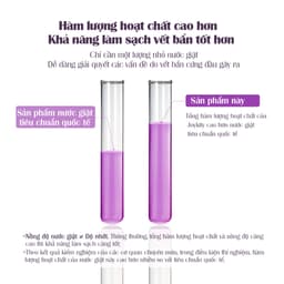 Thumbnail Nước Giặt Joykity Hương Lavender túi 2L Dịu Nhẹ An Toàn Cho Da / Hỗ Trợ Làm Sạch Vết Bẩn 1