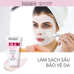 Thumbnail Sữa rửa mặt / Mặt nạ 2in1 chiết xuất Pink GrapeFruit giúp ngăn ngừa mụn dành cho da dầu mụn Evoluderm 150ml 4